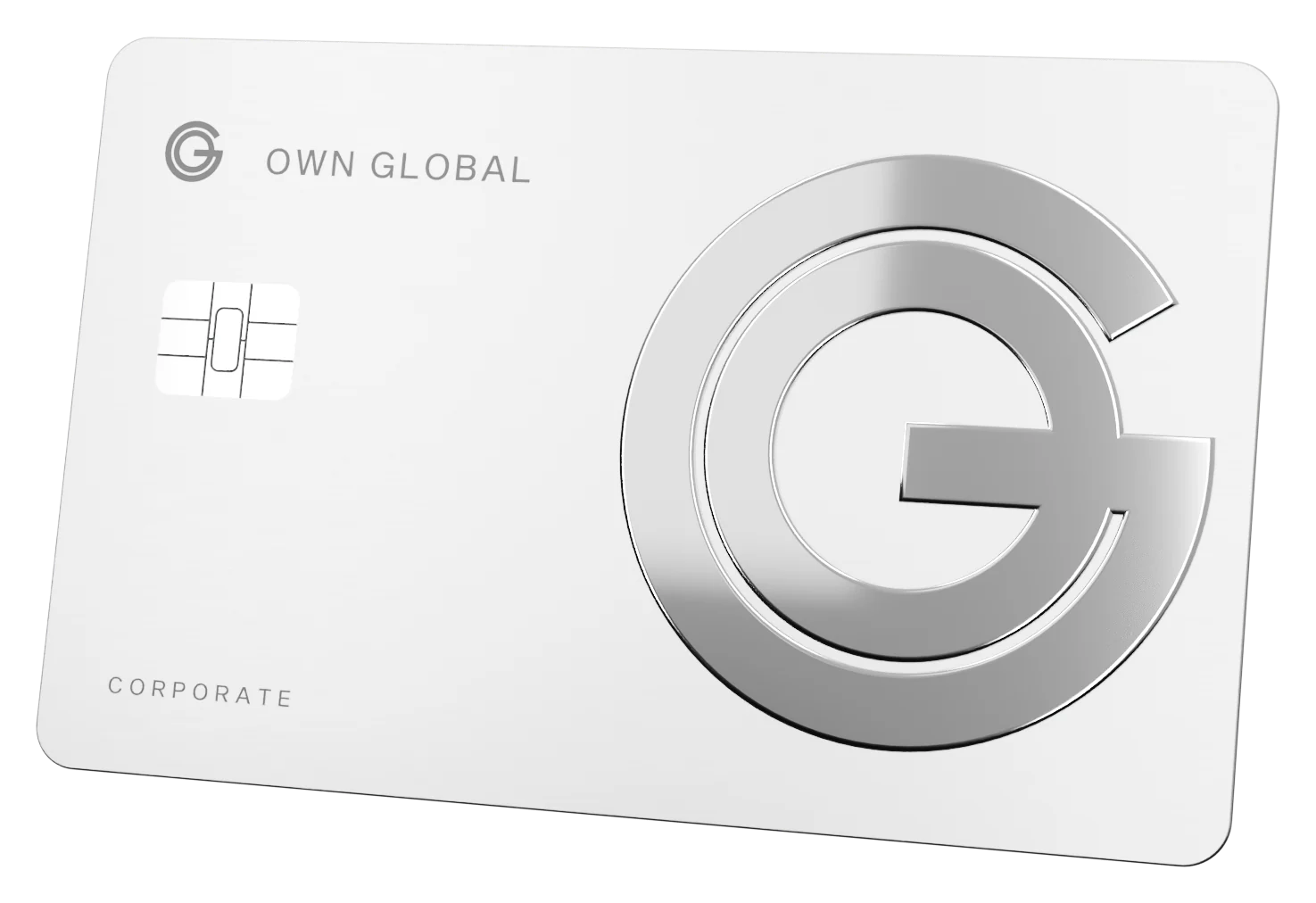 Standard Corporate card, illustrative design